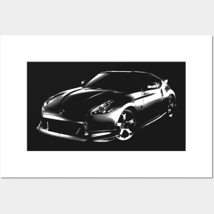 nissan 370z nismo Posters and Art